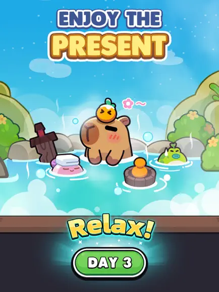 Capybara Go Game Screenshot